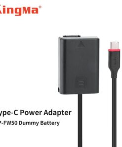 Pin Ao Dummy Kingma Np Fw50 Type C 2