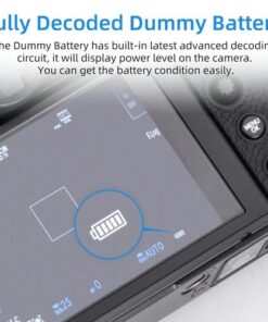 Pin Ao Dummy Kingma Np W126s Adapter 2