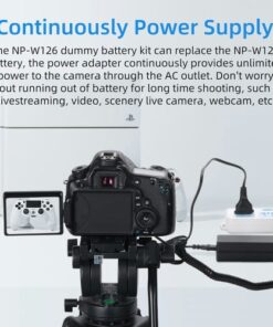 Pin Ao Dummy Kingma Np W126s Adapter 3