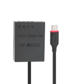 Pin ảo Kingma NP-W126 Dummy Battery Type C Cho máy Fujifilm 18825