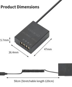 Pin Ao Dummy Kingma Np W126s Type C 4