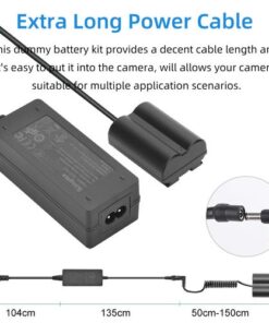 Pin Ao Dummy Kingma Np W235 Adapter 3