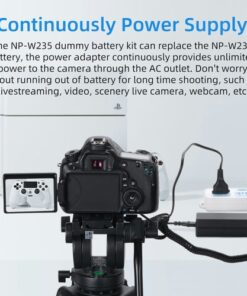 Pin Ao Dummy Kingma Np W235 Adapter 6