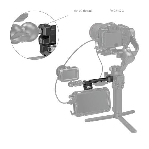Smallrig 3026 Ngam Gan Monitor Cho Dji Rs2 Rs3 4