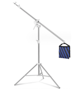 Chân boom inox 2in1 280cm 19367