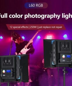 Den Led Sutefoto L60 Rgb 2800k 10000k 3