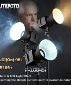 Den Led Sutefoto P100 Bi Color 2