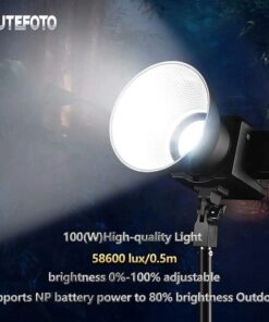 Den Led Sutefoto P100 Bi Color 4