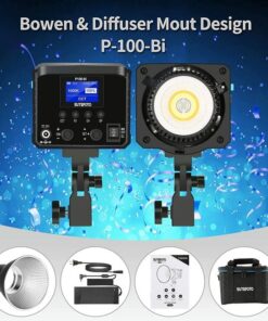 Den Led Sutefoto P100 Bi Color 5