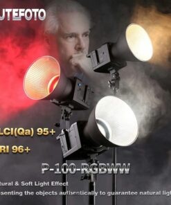 Den Led Sutefoto P100 Rgb 2