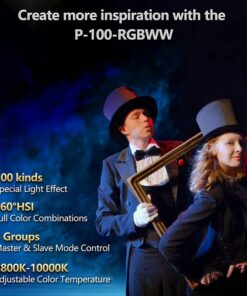 Den Led Sutefoto P100 Rgb 3