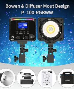 Den Led Sutefoto P100 Rgb 5