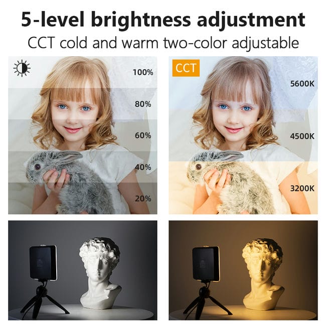 Den Led Sutefoto T132 Usb 3