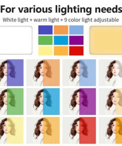 Den Led Sutefoto T132 Usb 4
