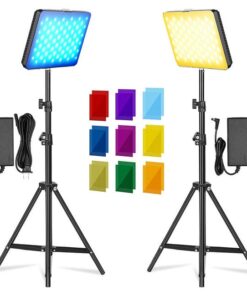 SuteFoto T176 Bi-Color - Đèn LED Bảng - Chiếu sáng chụp ảnh quay video Studio 19602