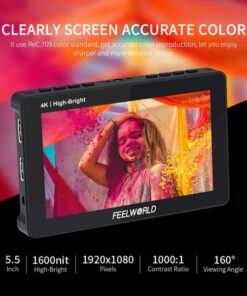 Man Hinh Monitor Feelworld F5 Prox 1600nit 3