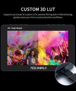 Man Hinh Monitor Feelworld F5 Prox 1600nit 5