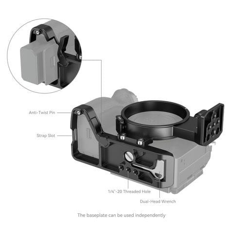 Smallrig 4148 Ngam Xoay Cho A7r Iv A7 Iv A7s 4
