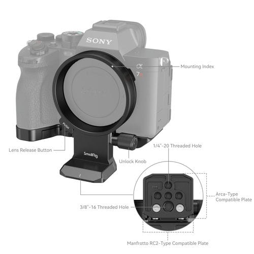 Smallrig 4148 Ngam Xoay Cho A7r Iv A7 Iv A7s 8