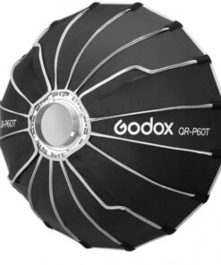 Softbox Parabolic Godox QR-P60T/ QR-P90T/ QR-P120T - Softbox thao tác nhanh - QR-P60T 20067