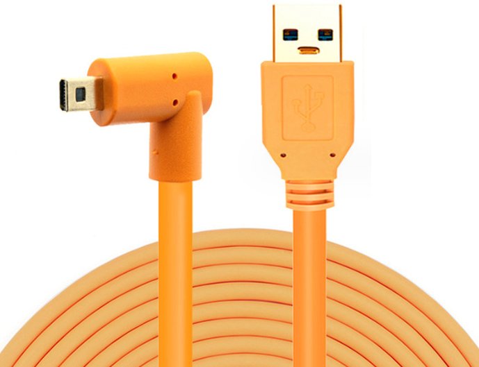 Dap Cap USB To Mini 8pin Ket Noi May Anh Nikon