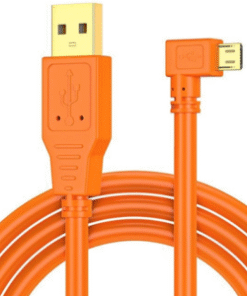 Dây cáp kết nối máy ảnh Canon/Nikon/Sony với PC/Laptop - USB to Micro USB 20128