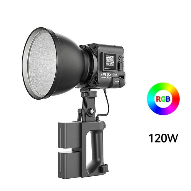 Den Led Yongnuo Ynlux100 Rgb Full Color 2