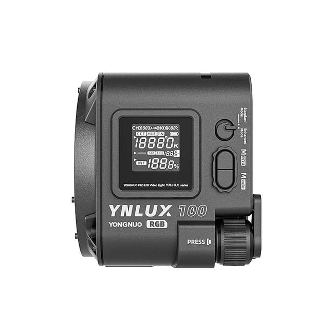 Den Led Yongnuo Ynlux100 Rgb Full Color 4