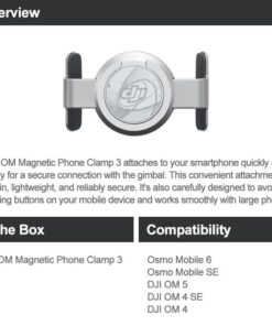 Kep Dien Thoai Cho Dji Osmo Mobile 6 5 4 Se 2