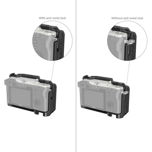 Khung Smallrig 3212b Cho Sony A7c 4