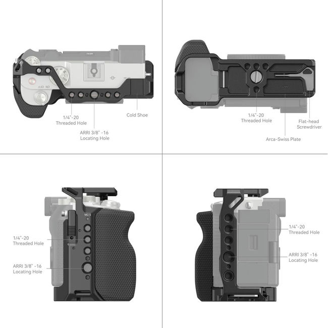 Khung Smallrig 3212b Cho Sony A7c 5