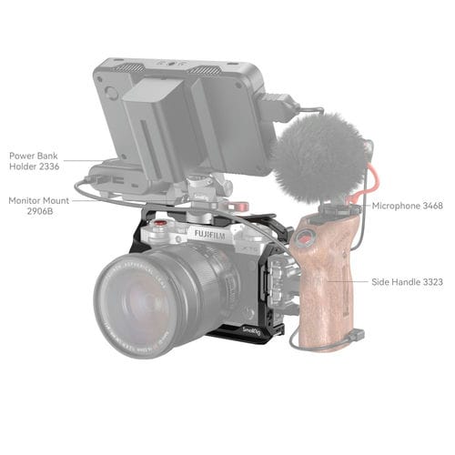 Khung Smallrig 4135 Cho May Fujifilm X T5 8