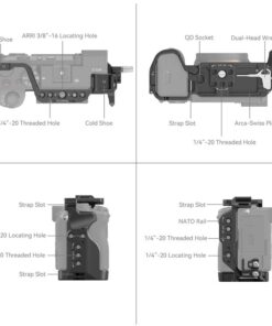 Khung Smallrig 4422 Cho Sony A7cii A7cr 5