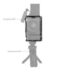 Khung Smallrig 4422 Cho Sony A7cii A7cr 8