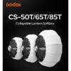 Softbox CS-50T/CS-65T/CS-85T Godox - Softbox gấp mở nhanh 20046