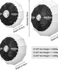 Softbox Cau Godox Cs 65t Cs 85t 1 2