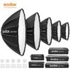 Softbox Parabolic Godox QR-P60T/ QR-P90T/ QR-P120T - Softbox thao tác nhanh 20014