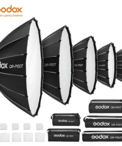 Softbox Parabolic Godox QR-P60T/ QR-P90T/ QR-P120T - Softbox thao tác nhanh 20014