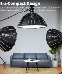 Softbox Thao Tac Nhanh Godox Qr P60t Qr P90t Qr P120t 3