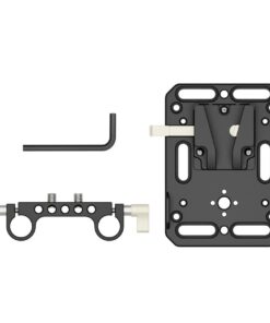 ZGCINE VR-Kit 1 - Tấm gắn pin V-mount với Kẹp thanh kép 15mm 20154