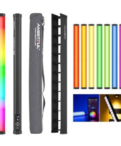 AMBITFUL A2 Pro RGB 2500-8500K RGB - Tích Hợp Pin LITHIUM Điều Khiển Bằng APP 20939