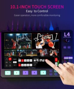 Ban Tron Livestream Feelworld Livepro L4 2