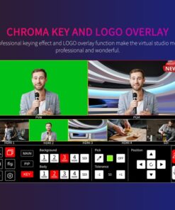 Ban Tron Livestream Feelworld Livepro L4 4