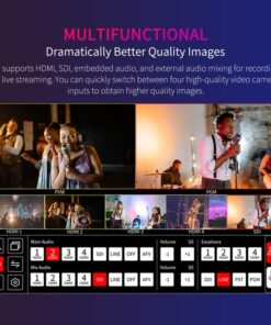 Ban Tron Livestream Feelworld Livepro L4 5
