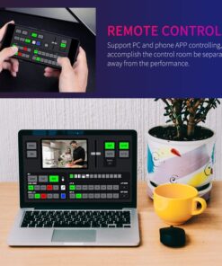Ban Tron Livestream Feelworld Livepro L4 6