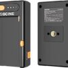 ZGCINE NPF-02 NPF - Bộ sạc pin hỗ trợ output DC 8v 12v Type C 20203