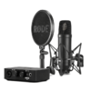 RODE NT1 & AI-1 - Complete Studio Kit Micro - Bộ giao diện âm thanh Chính Hãng 20667