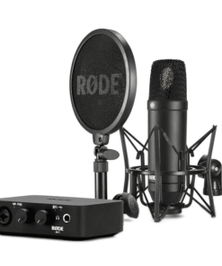 RODE NT1 & AI-1 - Complete Studio Kit Micro - Bộ giao diện âm thanh Chính Hãng 20667