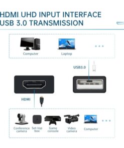 Capture Livestream Unisheen Uc1000 2