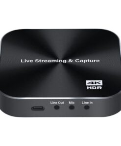 Capture Livestream Unisheen Uc2600h Hdmi 4k60 5